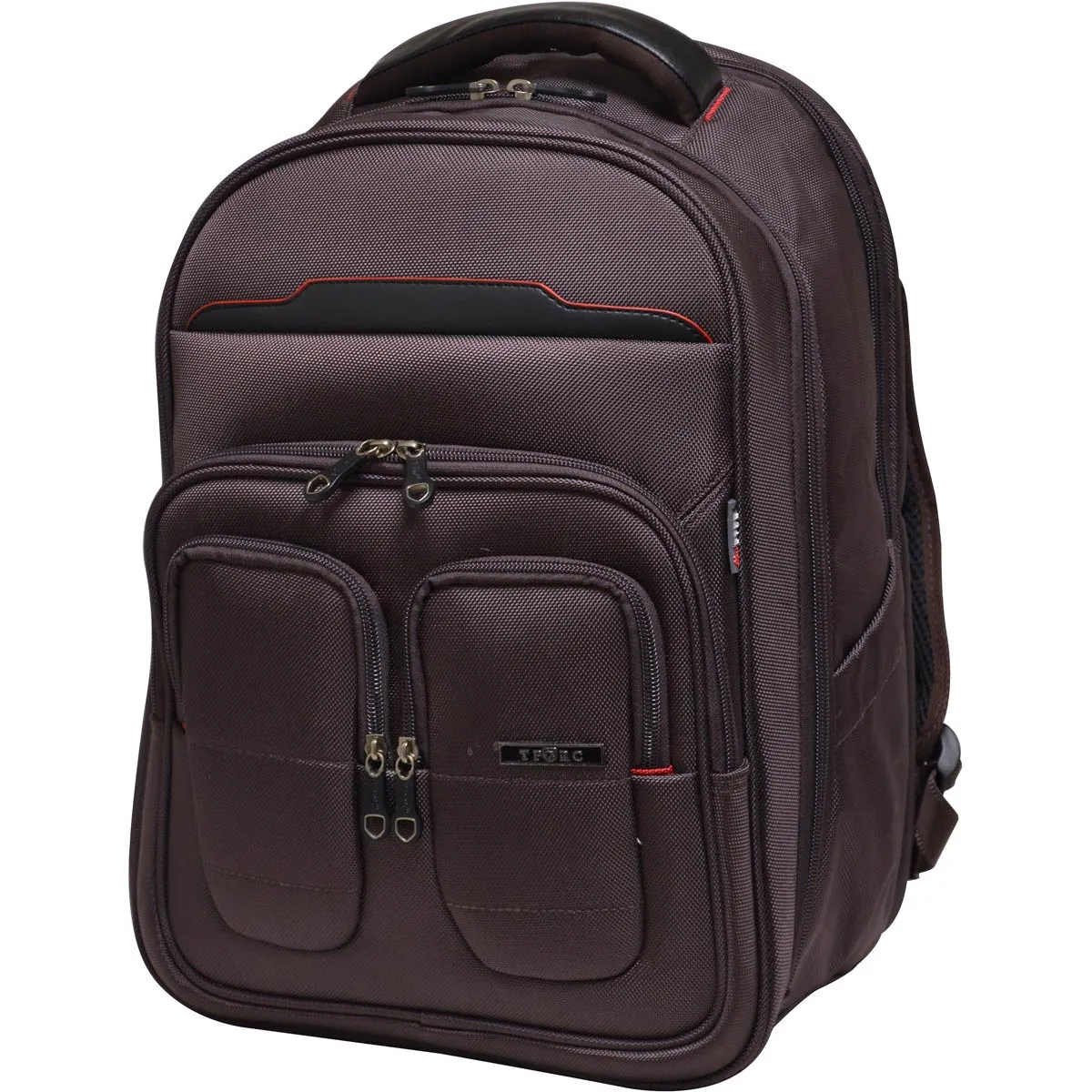 Travelers Club 19In Flex-File Checkpoint-Friendly Laptop Backpack
