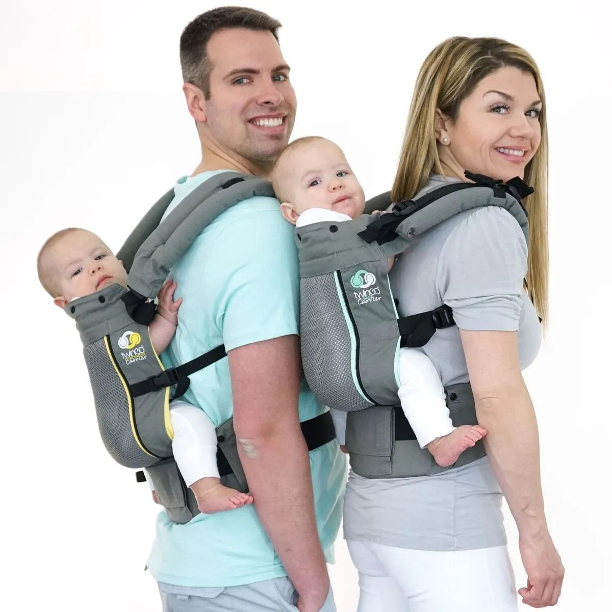 TwinGo Air Carrier - Grey