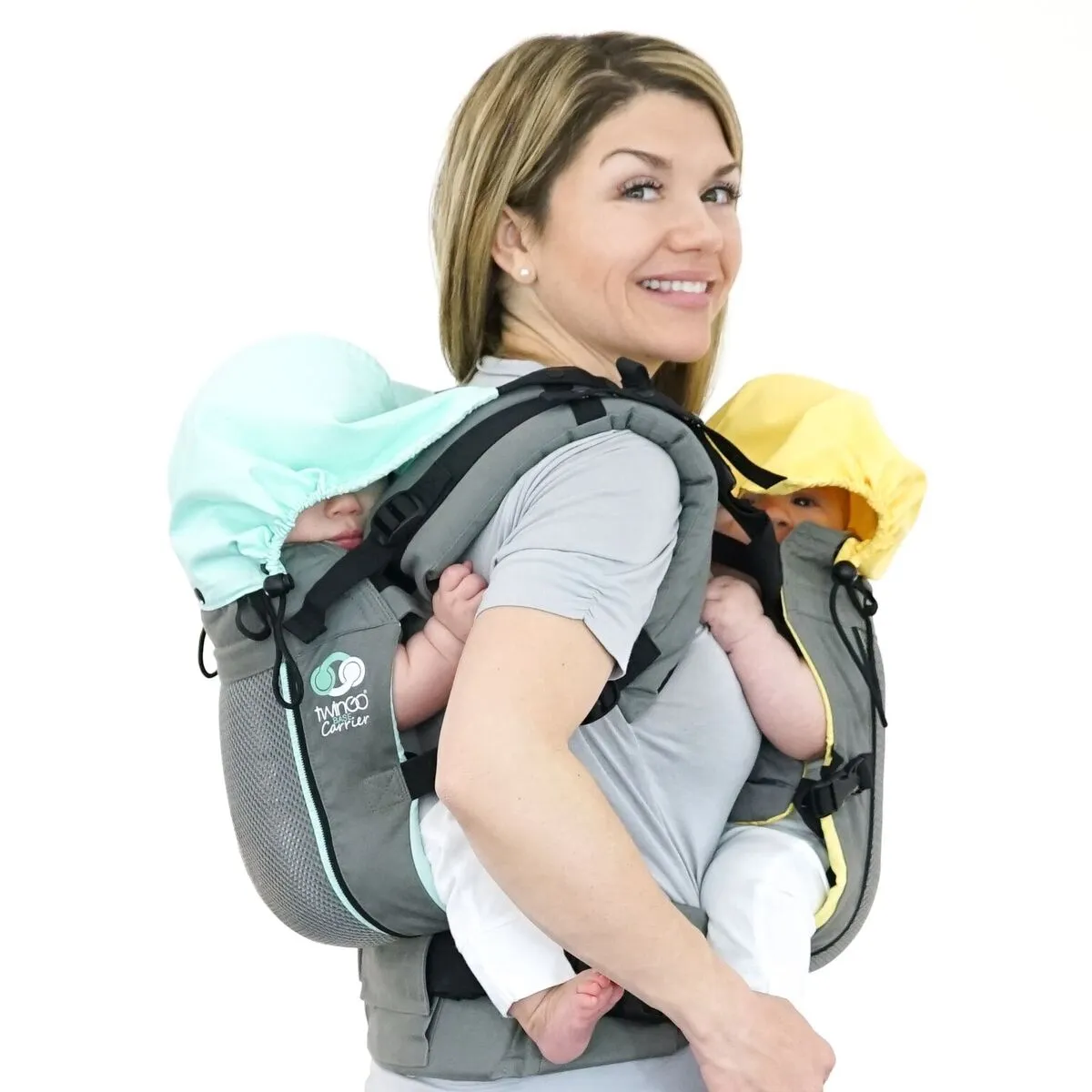 TwinGo Air Carrier - Grey