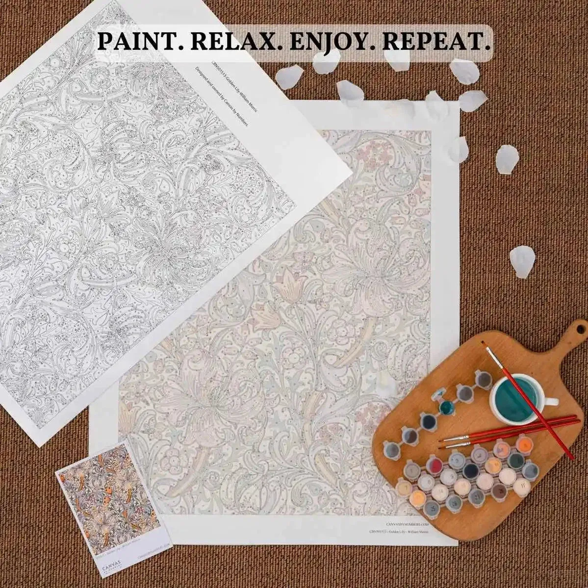 Two Friends - Great Dane Painting by Numbers Kit