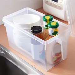 Unbreakable Kitchen Storage Basket (Pack of 6)