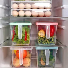 Unbreakable Kitchen Storage Basket (Pack of 6)
