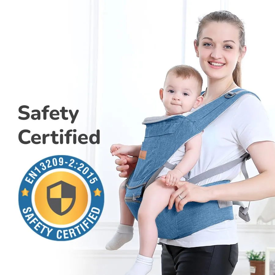 Upsy Daisy Ergo 8-in-1 Hip Seat Baby Carrier