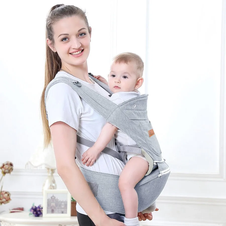 Upsy Daisy Ergo 8-in-1 Hip Seat Baby Carrier