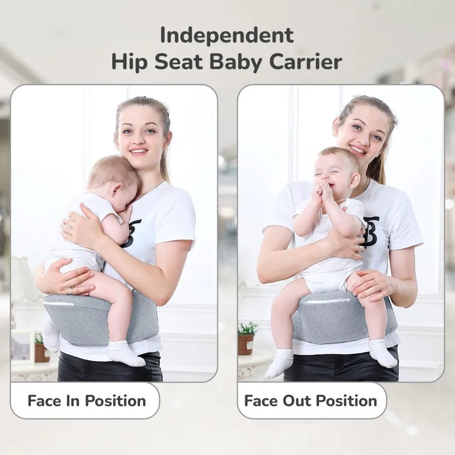 Upsy Daisy Ergo 8-in-1 Hip Seat Baby Carrier