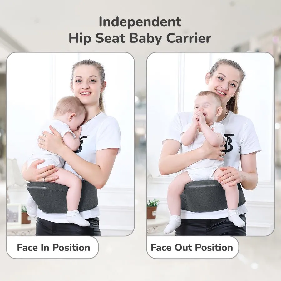 Upsy Daisy Ergo 8-in-1 Hip Seat Baby Carrier