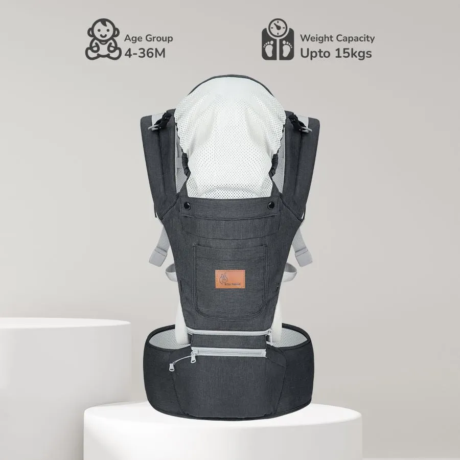 Upsy Daisy Ergo 8-in-1 Hip Seat Baby Carrier