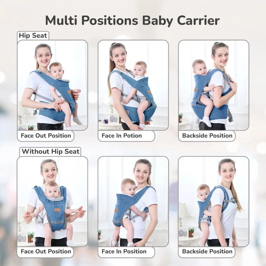 Upsy Daisy Ergo 8-in-1 Hip Seat Baby Carrier