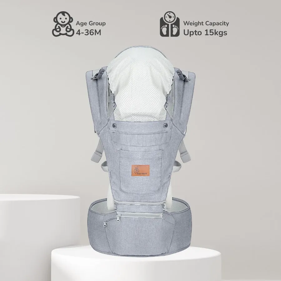 Upsy Daisy Ergo 8-in-1 Hip Seat Baby Carrier