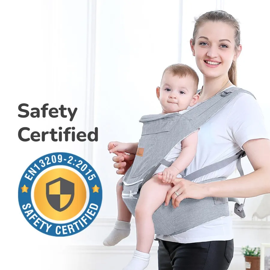 Upsy Daisy Ergo 8-in-1 Hip Seat Baby Carrier