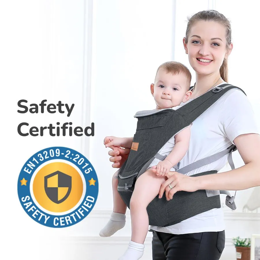 Upsy Daisy Ergo 8-in-1 Hip Seat Baby Carrier