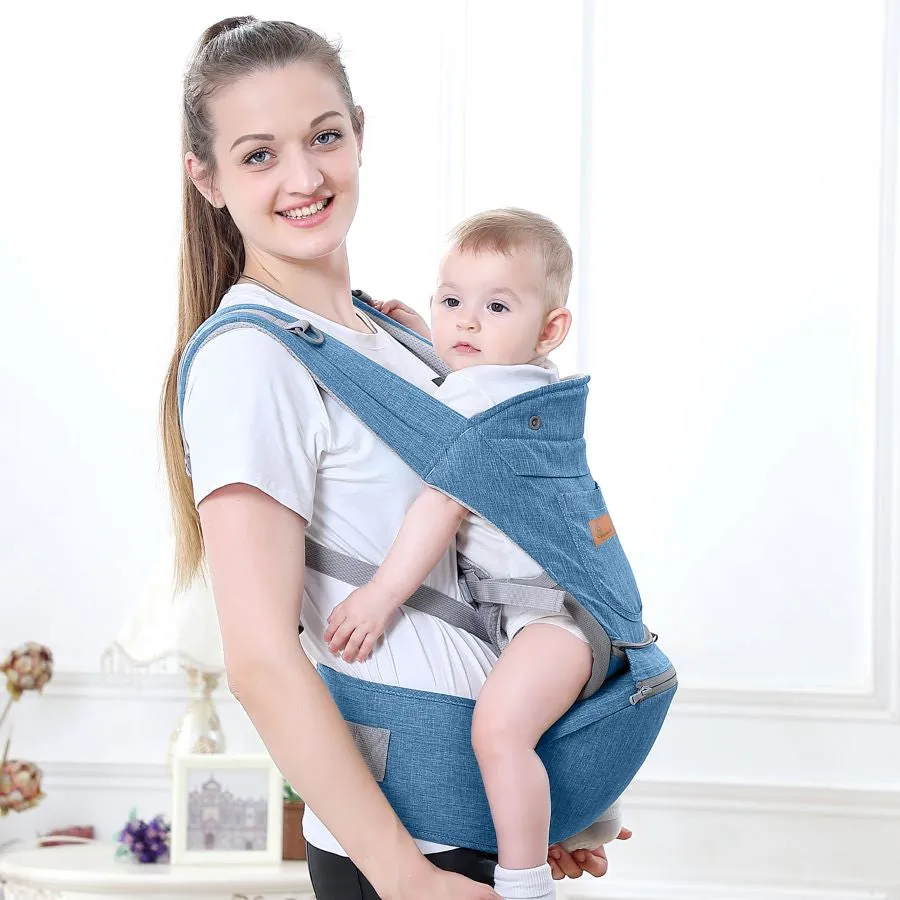 Upsy Daisy Ergo 8-in-1 Hip Seat Baby Carrier