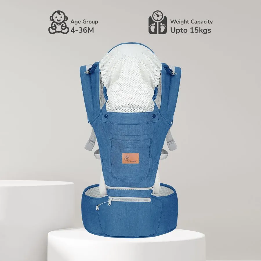 Upsy Daisy Ergo 8-in-1 Hip Seat Baby Carrier
