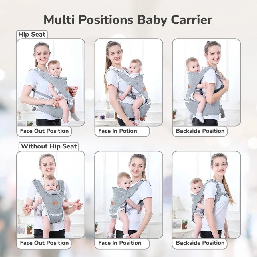 Upsy Daisy Ergo 8-in-1 Hip Seat Baby Carrier