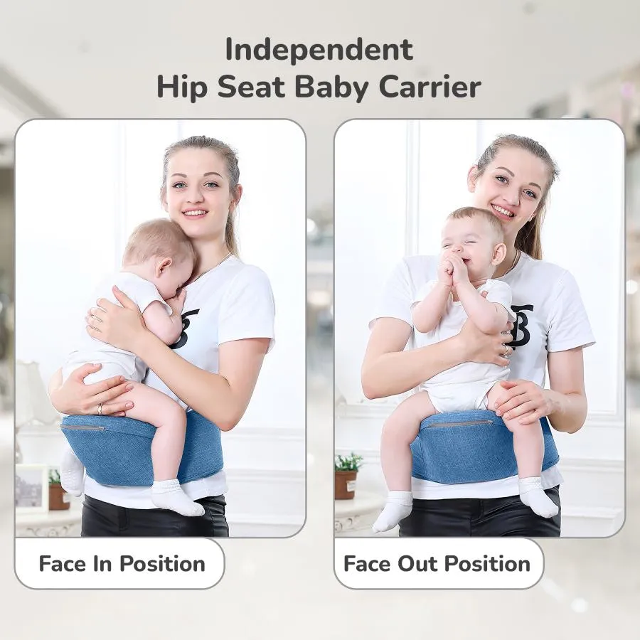 Upsy Daisy Ergo 8-in-1 Hip Seat Baby Carrier