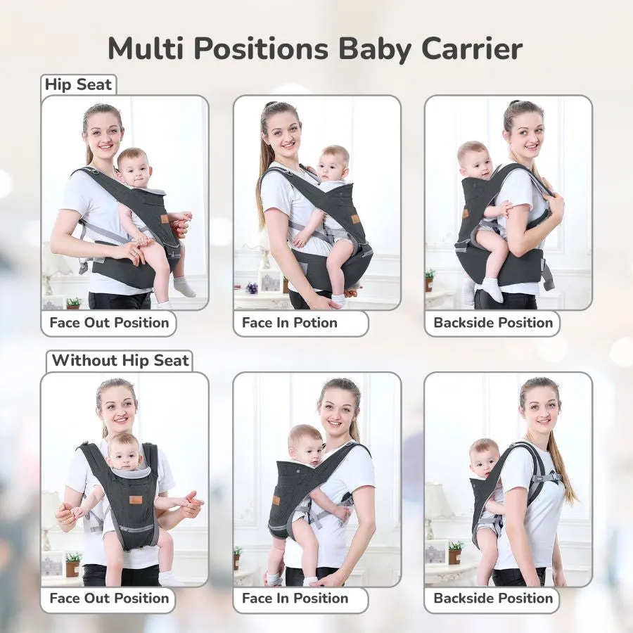 Upsy Daisy Ergo 8-in-1 Hip Seat Baby Carrier