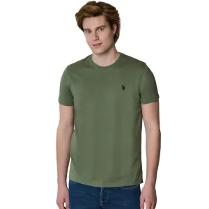 U.S. Polo Assen maglietta manica corta da uomo Mick 49351 EH33 141 verde
