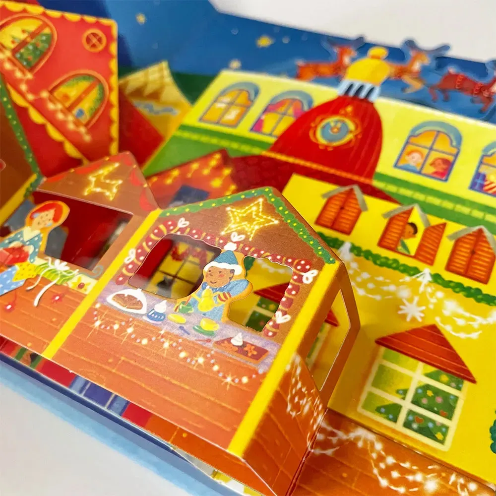 Usborne Pop Up Book: Christmas
