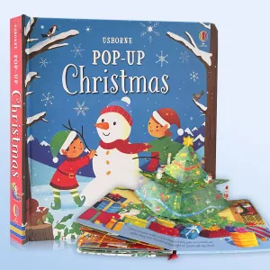 Usborne Pop Up Book: Christmas