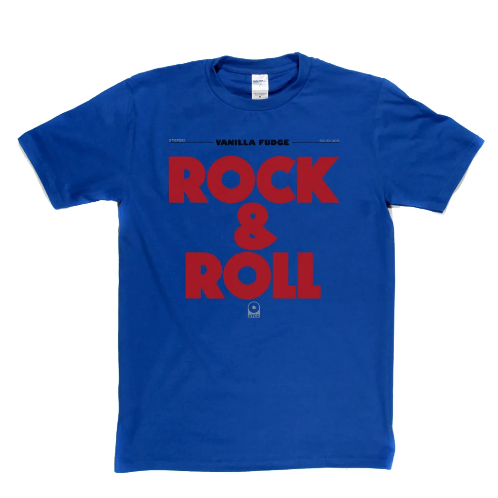 Vanilla Fudge Rock And Roll T-Shirt