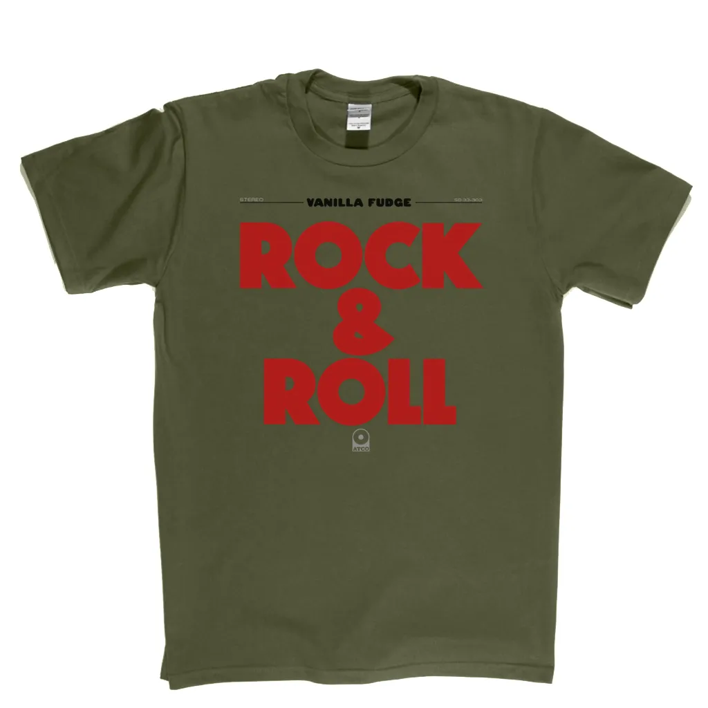 Vanilla Fudge Rock And Roll T-Shirt