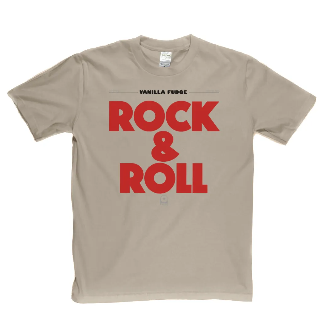 Vanilla Fudge Rock And Roll T-Shirt