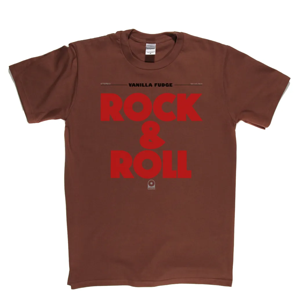 Vanilla Fudge Rock And Roll T-Shirt