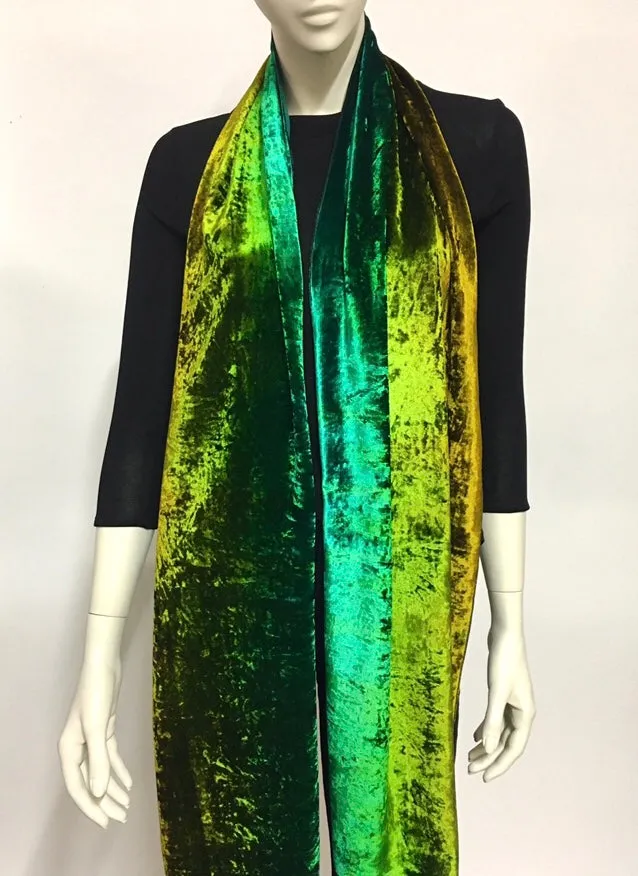 Velvet Tourmaline Scarf