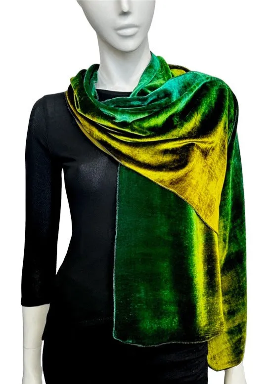 Velvet Tourmaline Scarf