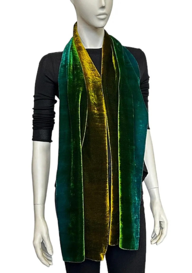 Velvet Tourmaline Scarf