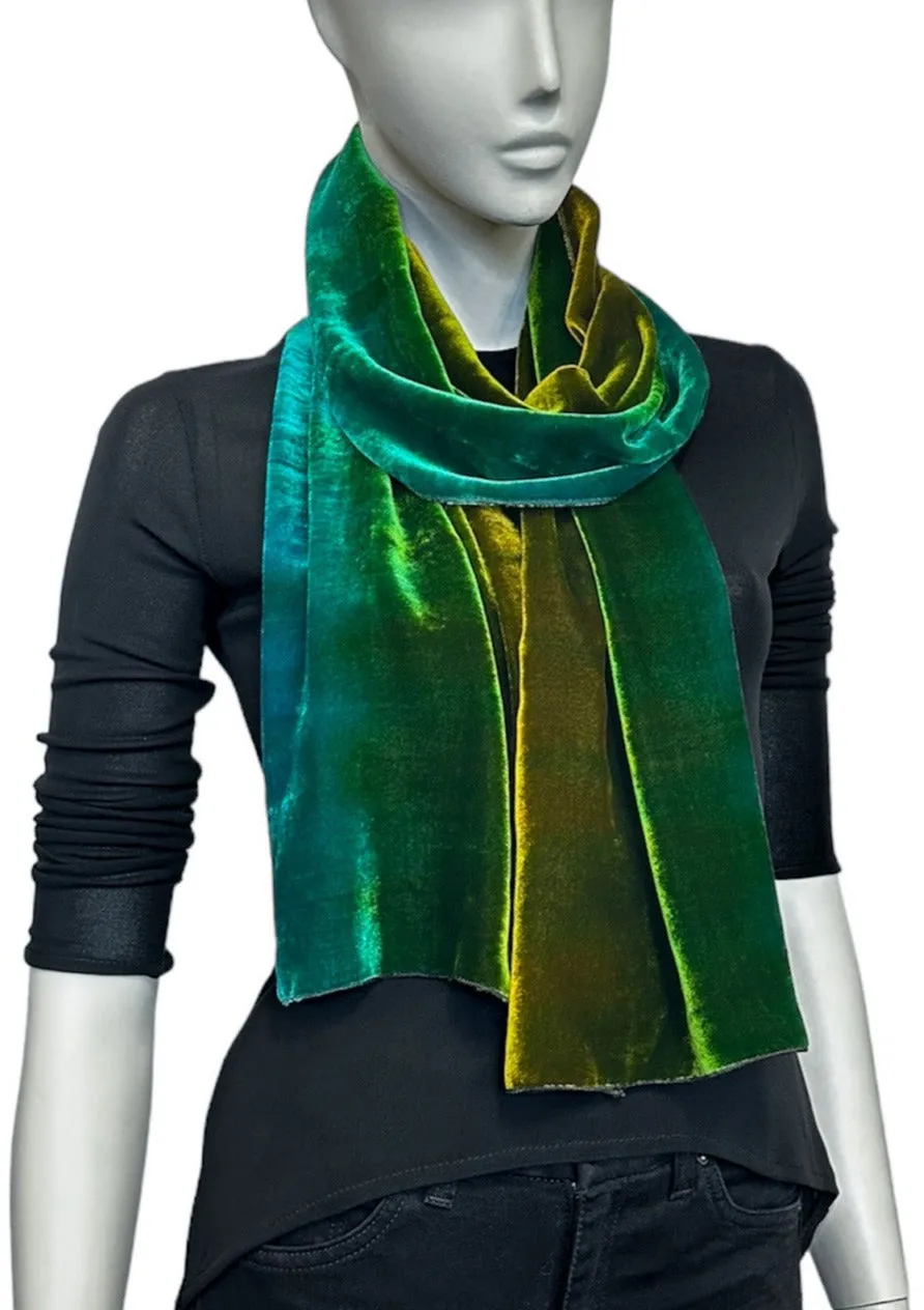 Velvet Tourmaline Scarf