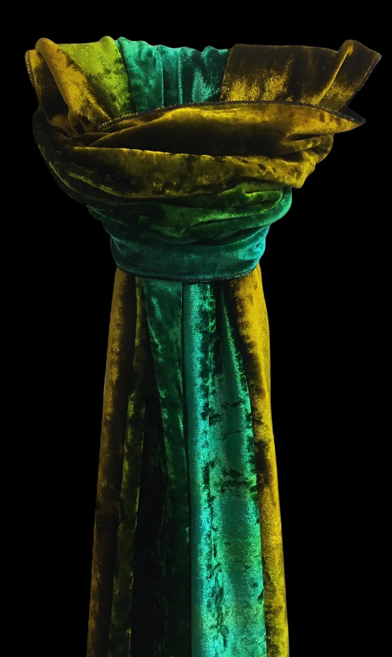 Velvet Tourmaline Scarf