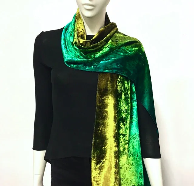 Velvet Tourmaline Scarf