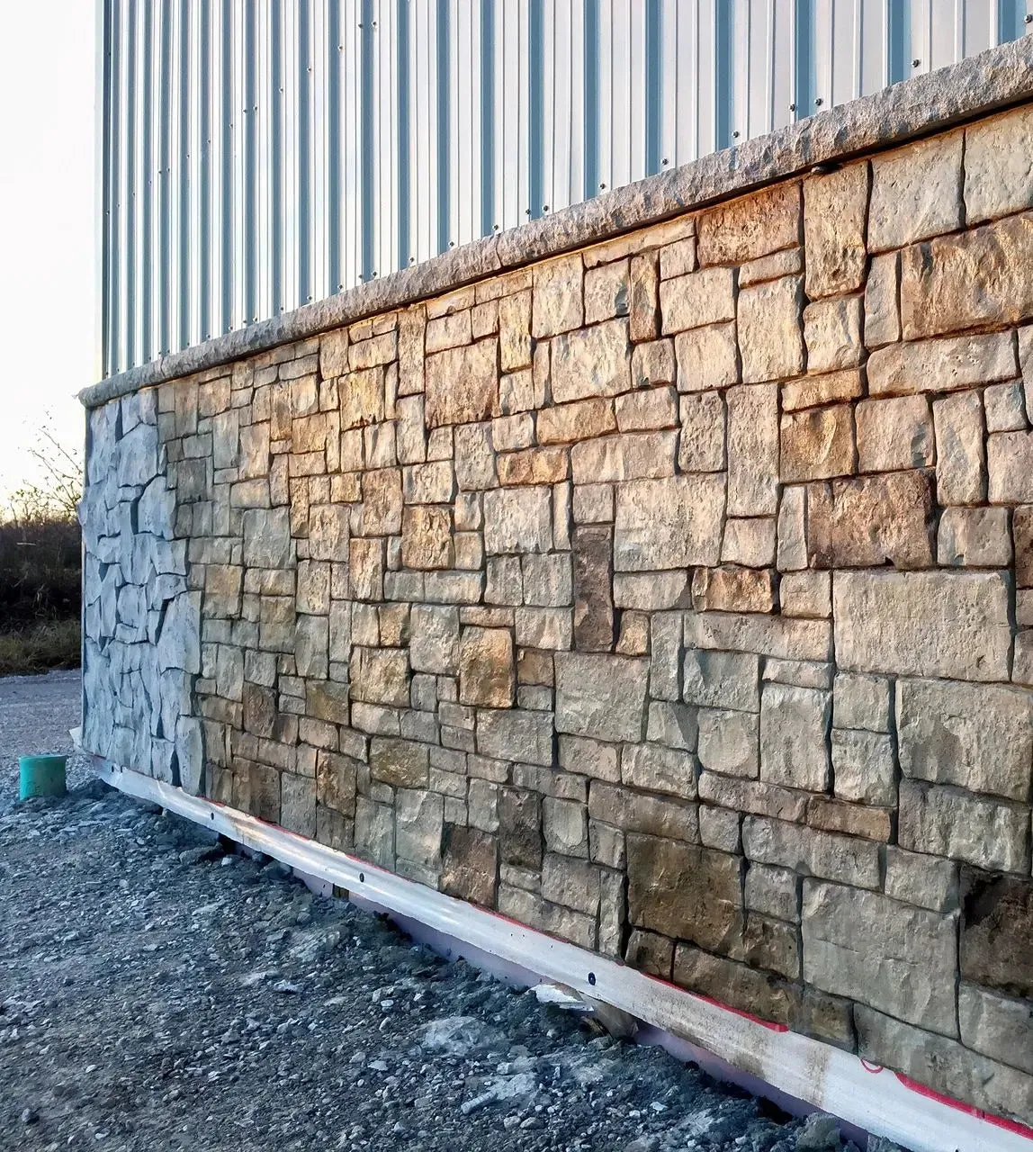 Vertical Concrete Stamp - Majestic Stacked Stone (9 Piece)