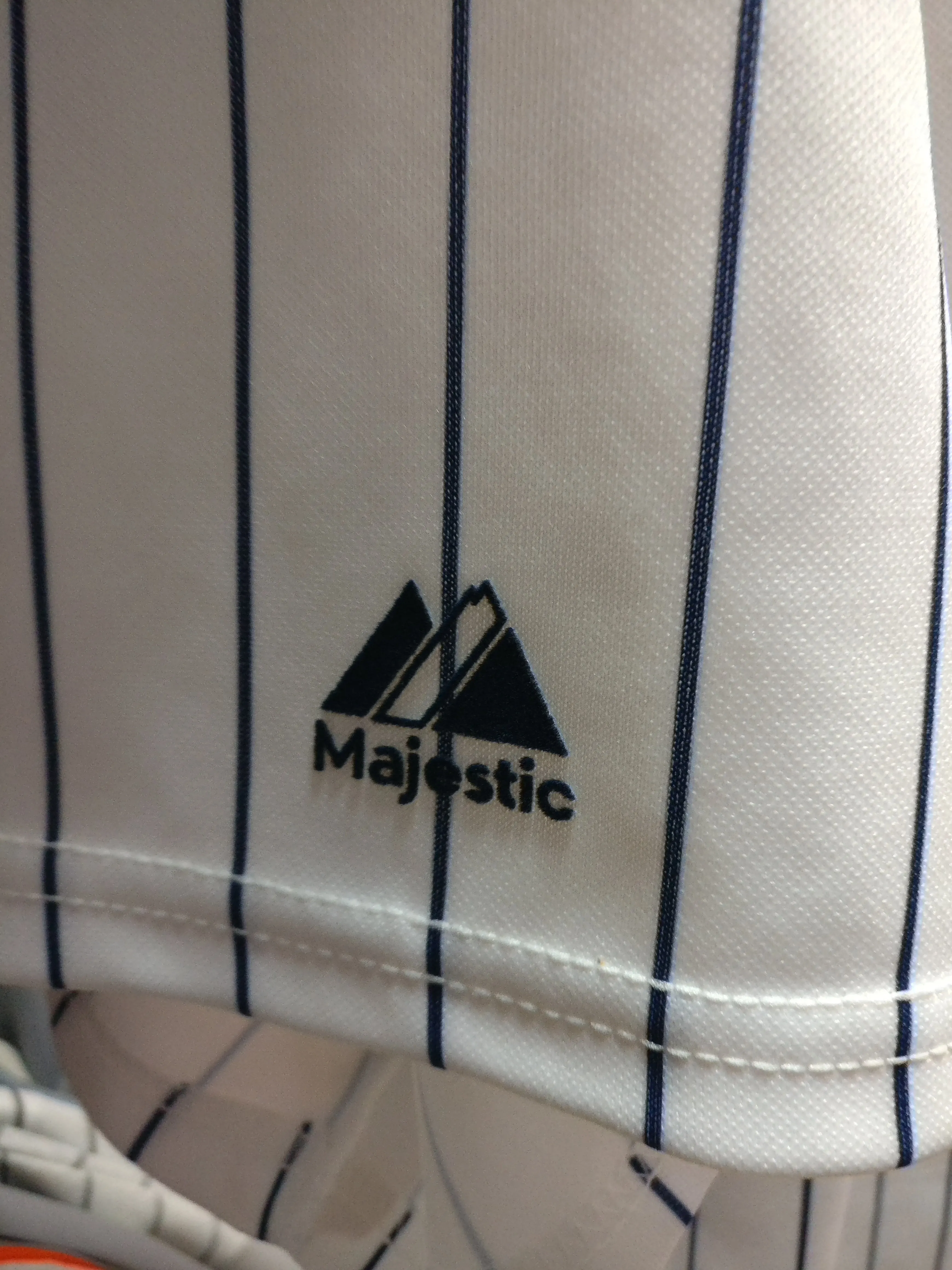 Vintage #2 DEREK JETER New York Yankees MLB Majestic Jersey 2XL