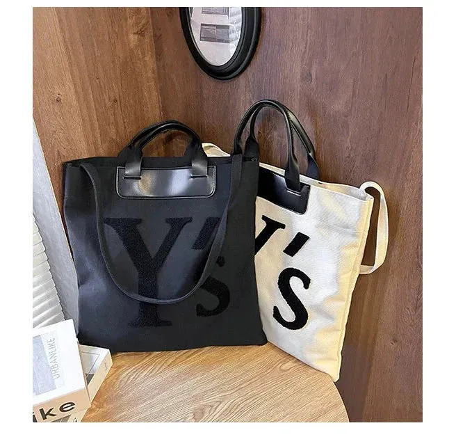 Vvsha  Christmas Gift Graphic Logo Canvas Tote Bag