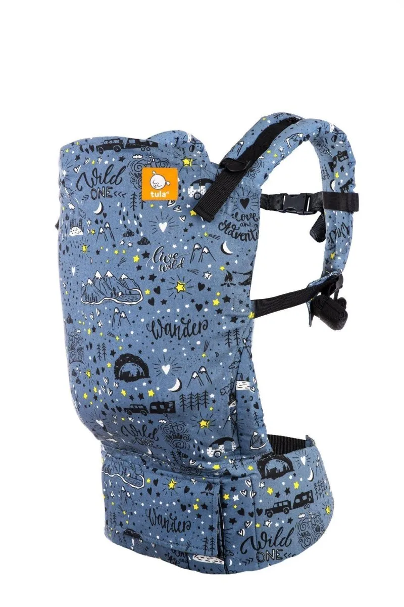 Wander Tula Free-to-Grow Baby Carrier