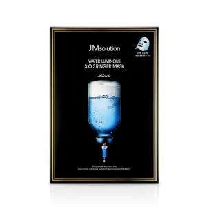 Water Luminous S.O.S Ringer Mask - 1 Box of 10 Sheets