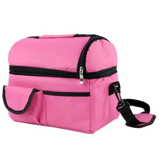 Waterproof Insulated Cooler Thermal Carry Storage Bag
