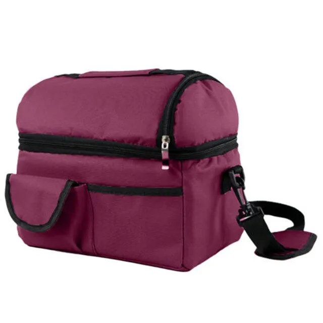 Waterproof Insulated Cooler Thermal Carry Storage Bag