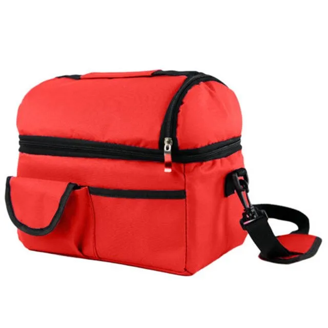 Waterproof Insulated Cooler Thermal Carry Storage Bag