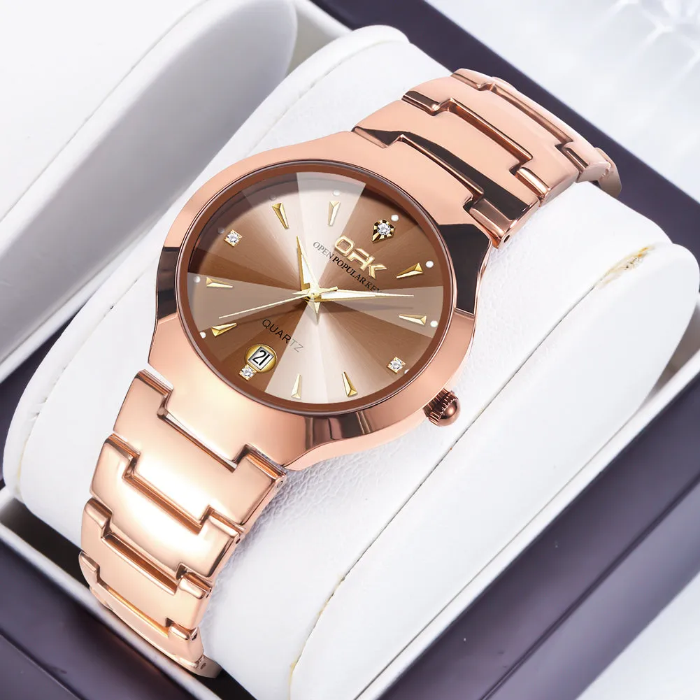 Waterproof luminous watch W06OPK88105M-RD