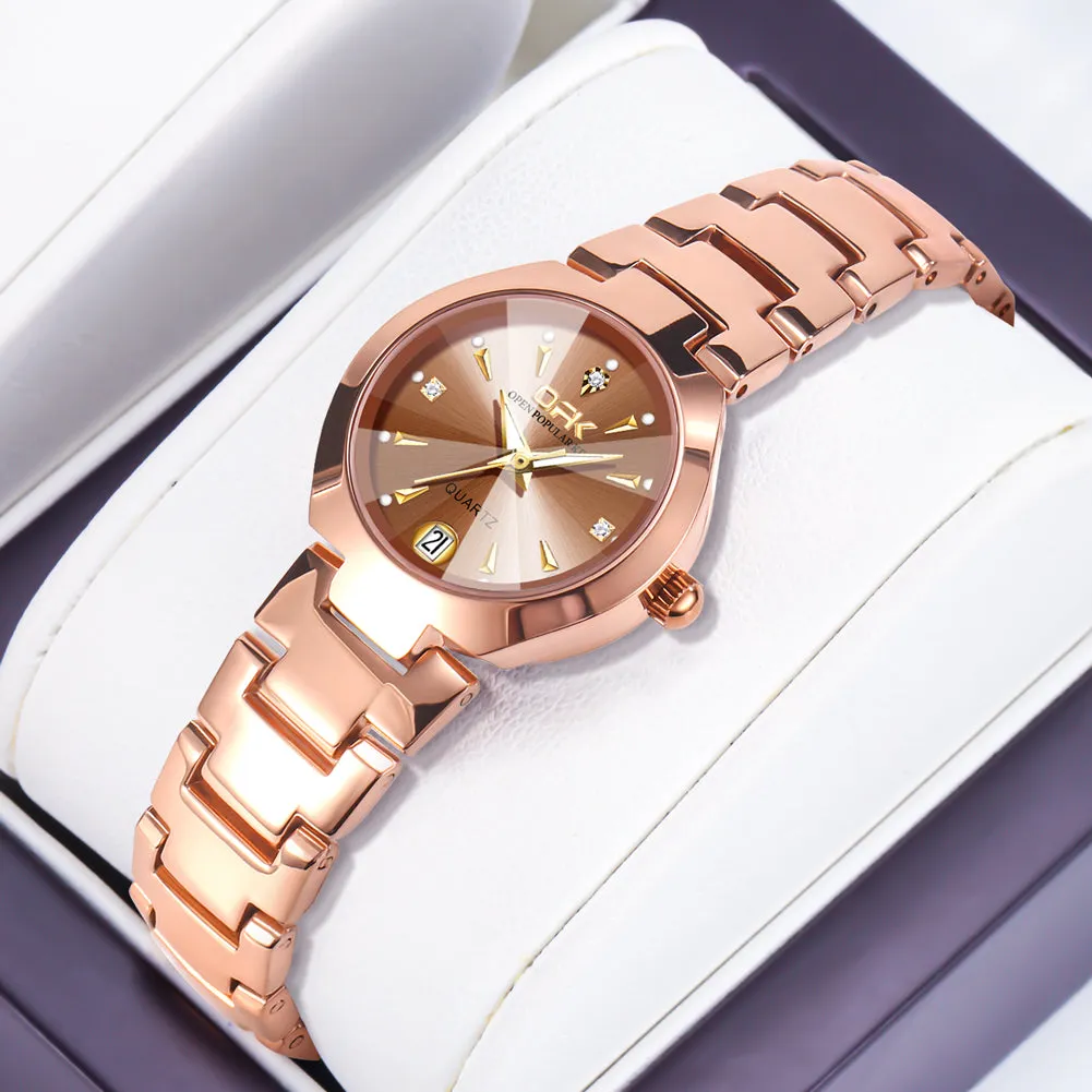 Waterproof luminous watch W06OPK88105W-RD
