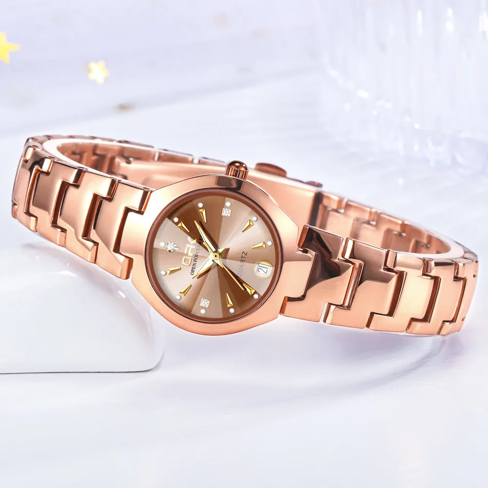 Waterproof luminous watch W06OPK88105W-RD