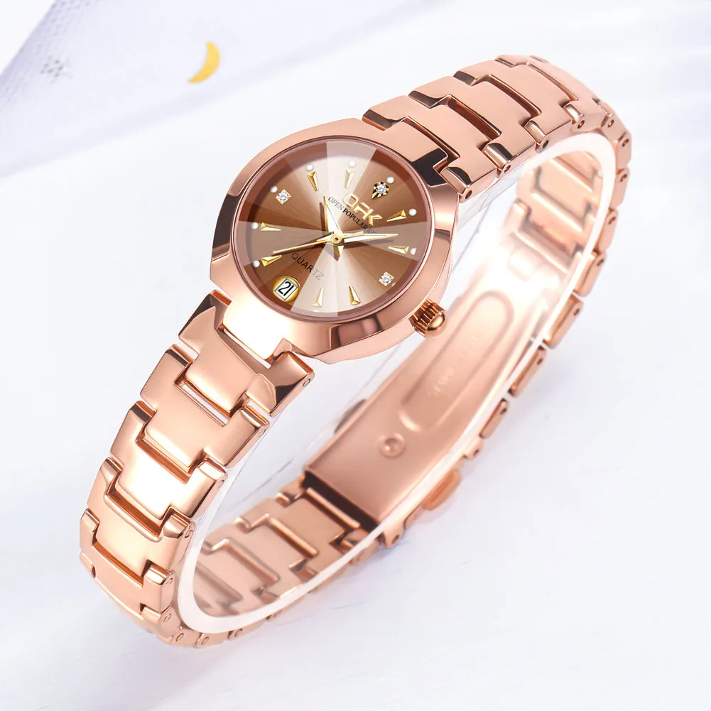 Waterproof luminous watch W06OPK88105W-RD