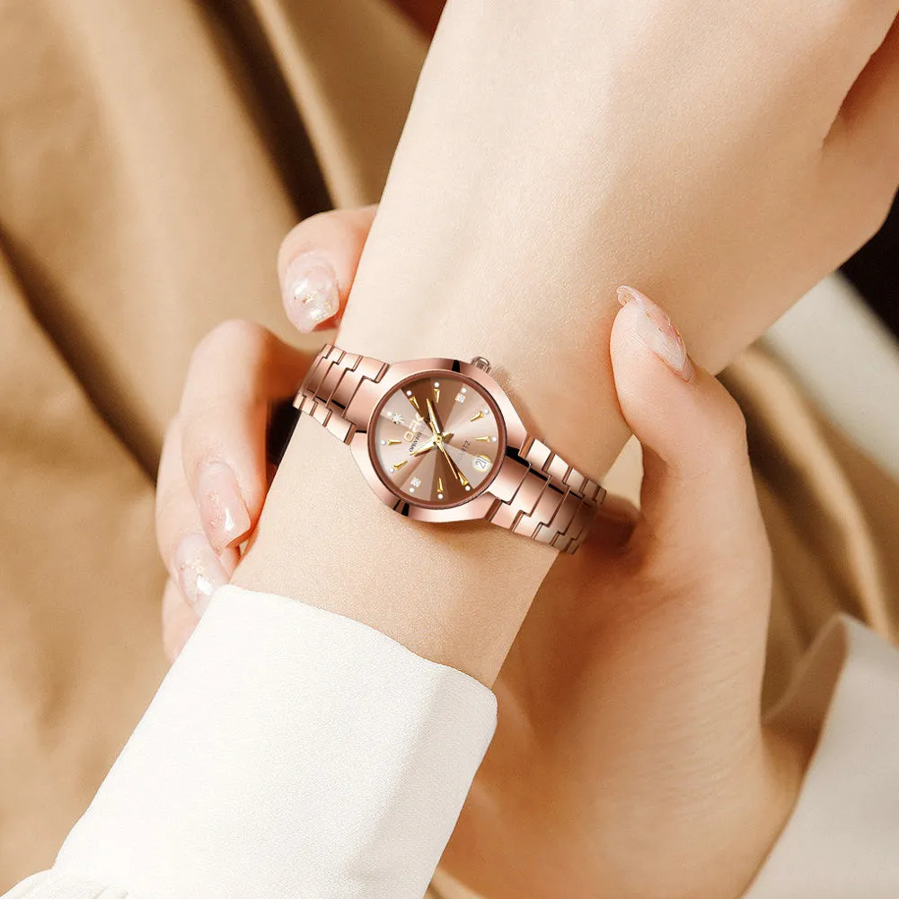 Waterproof luminous watch W06OPK88105W-RD