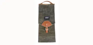 Waxed Canvas Compact Drum Stick Bag