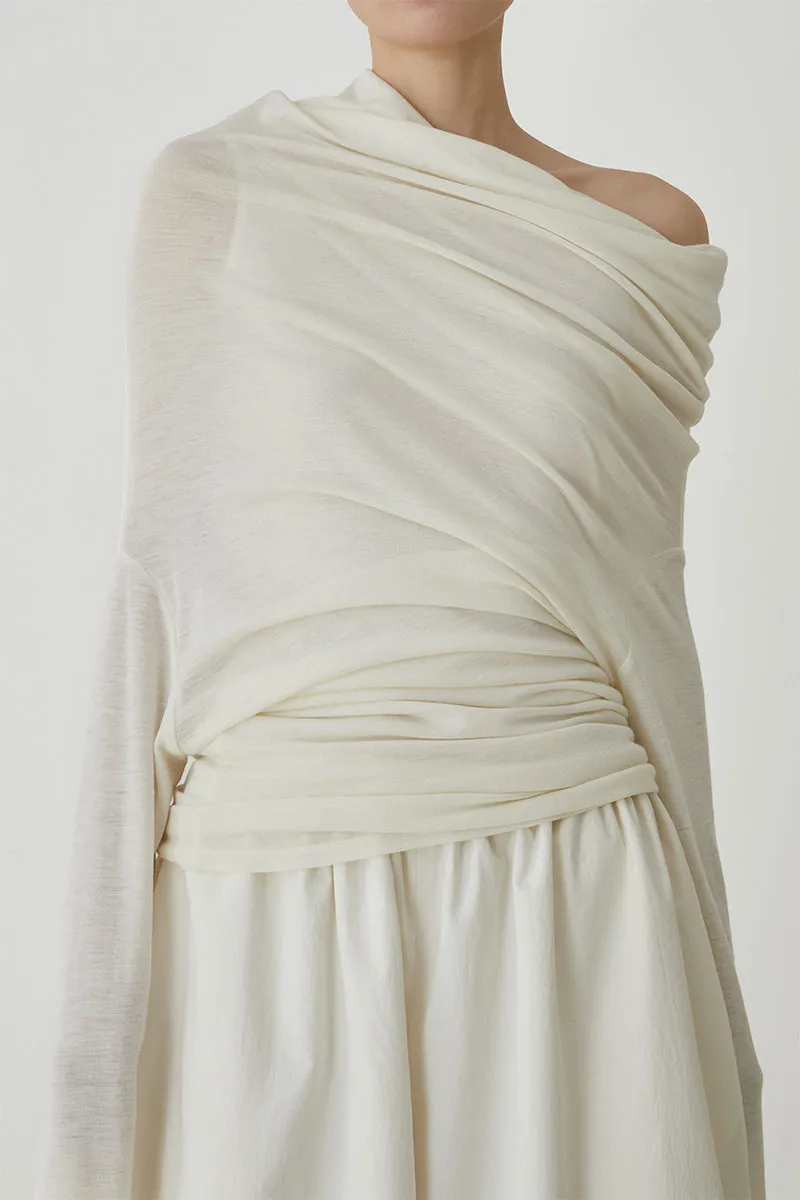 Wear More Pleated Knit Tops