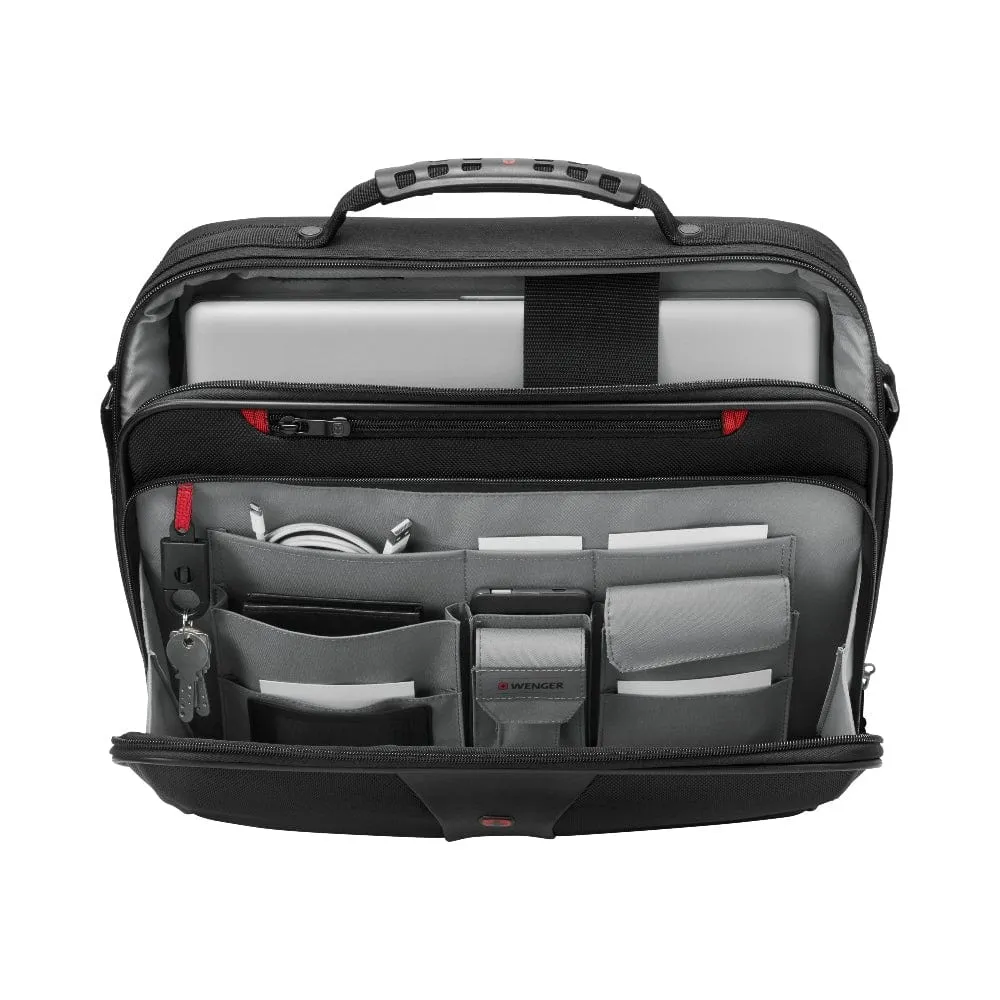 Wenger Legacy 16'' Laptop Briefcase Black - 600647