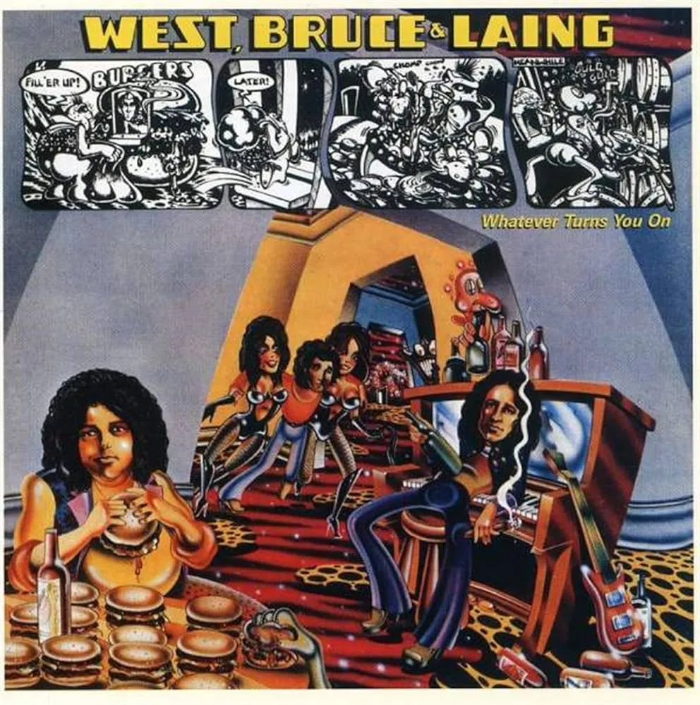 West, Bruce, & Laing